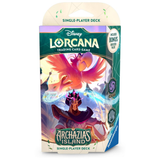 Disney Lorcana TCG: Archazia's Island Starter Deck (Amethyst & Steel)