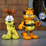 NECA Teenage Mutant Ninja Turtles x Garfield Archie Comics Ultimate Garfello & Odie 2-Pack - Action Figures