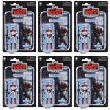 Star Wars The Vintage Collection Imperial Shock Trooper ARMY BUILDER SET OF 6