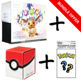 Pokémon TCG: Prismatic Evolutions Elite Trainer Box with Poke Ball Alcove Storage Box & Pack of Ultra Pro Pokemon
