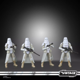Star Wars The Vintage Collection Snowtrooper 4-Pack - Action Figures