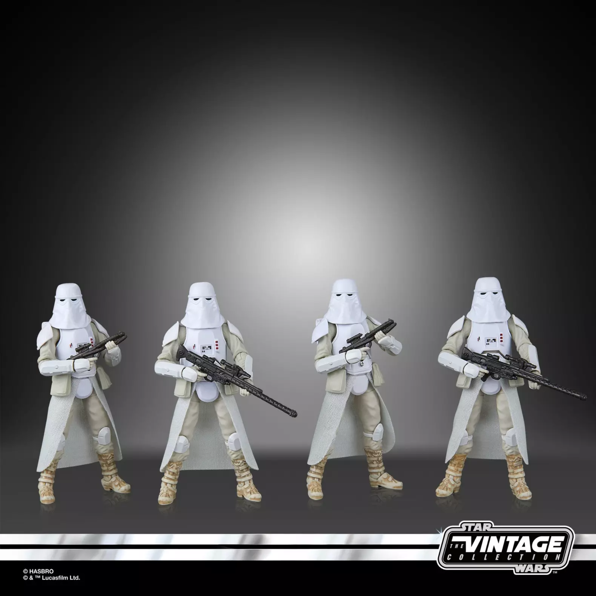 Star Wars The Vintage Collection Snowtrooper 4-Pack - Action Figures