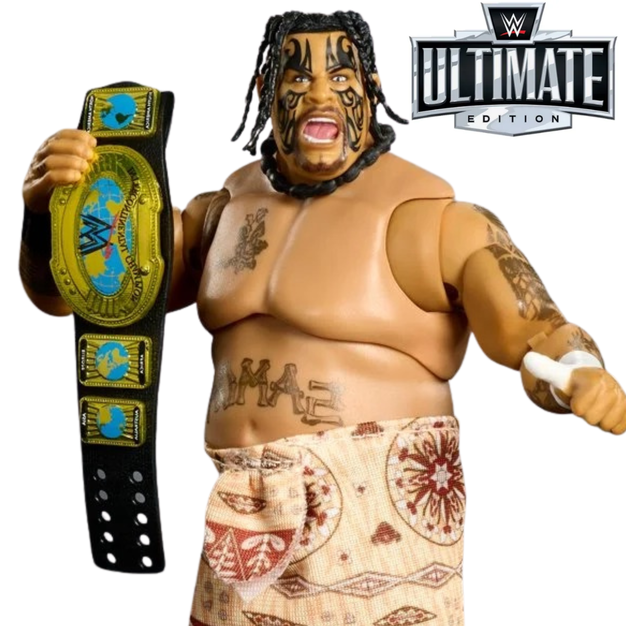 WWE Ultimate Edition Wave 29 Umaga - Action Figures