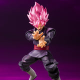 S.H. Figuarts Dragon Ball Super Hero Goku Black Super Saiyan Rose (Reissue)