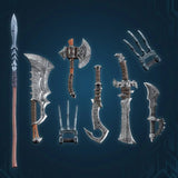Animal Warriors of The Kingdom Primal Collection Series 2 Cold Blooded Weapon Set