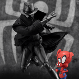 S.H.Figuarts Spider-Man: Across the Spider-Verse Spider-Man Noir & Spider-Ham