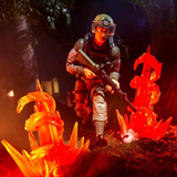 G.I. Joe Classified Series #182 M.M.S. (Mobile Missle System) with Clayton “Hawk” Abernathy