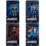 GI Joe Classified Series Wave 15 SET OF 4