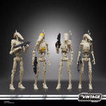 Star Wars The Vintage Collection Battle Droid 4-Pack - Action Figures