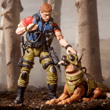 G.I. Joe Classified Series #157 Christopher "Law" Lavigne & "Order" (German Shepherd Dog)