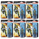 G.I. Joe Classified Series Retro G.I. Joe Trooper ARMY BUILDER SET OF 6