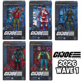 G.I. Joe Classified 2026 Wave 1 SET OF 5