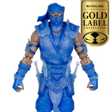 McFarlane Exclusive Gold Label Mortal Kombat 11 Sub-Zero (Glow-in-the-Dark Edition)