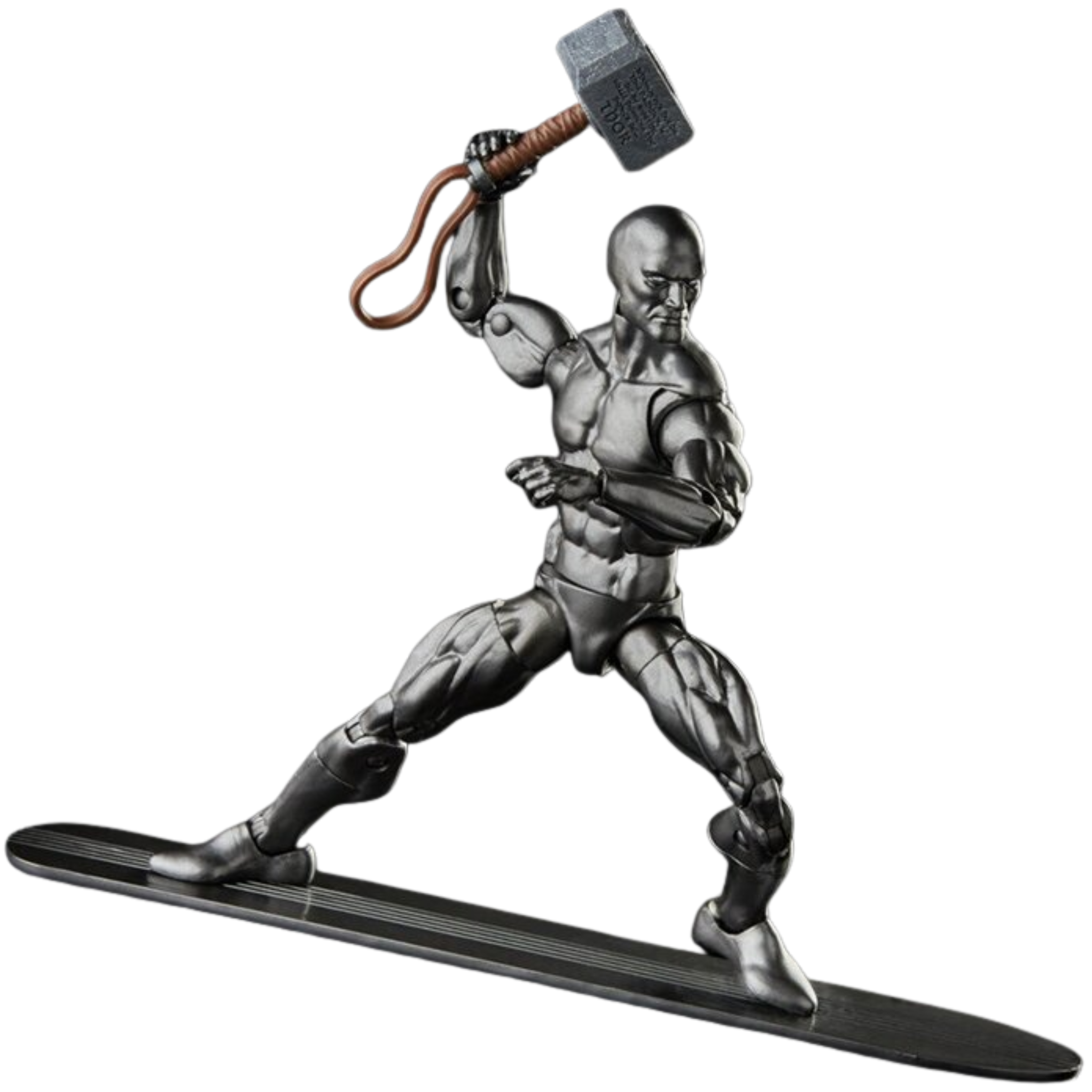 Marvel Legends Series Fallen One Silver Surfer - Action Figures