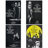 NECA Nightmare Before Christmas Set of 4