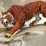Fury Toys Beast Series Red Tiger (1:12 Scale)
