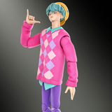 KPop Demon Hunters Saja Boys "Soda Pop" Action Figure Baby