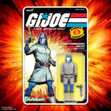 Super7 G.I. Joe Reaction+ Arctic Cobra Commander (Cartoon)