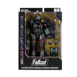 McFarlane Toys Gaming Edition Scorched Sierra Power Armor (Fallout: New Vegas NCR)