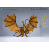Hiya Toys Exquisite Basic Series Godzilla: King of the Monsters King Ghidorah Version 2.0