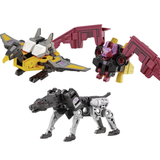 Transformers MPG-22 Ravage, Buzzsaw, And Ratbat Set
