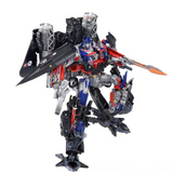 Transformers Dramatic Capture Series Jetfire Combine Optimus Prime Set