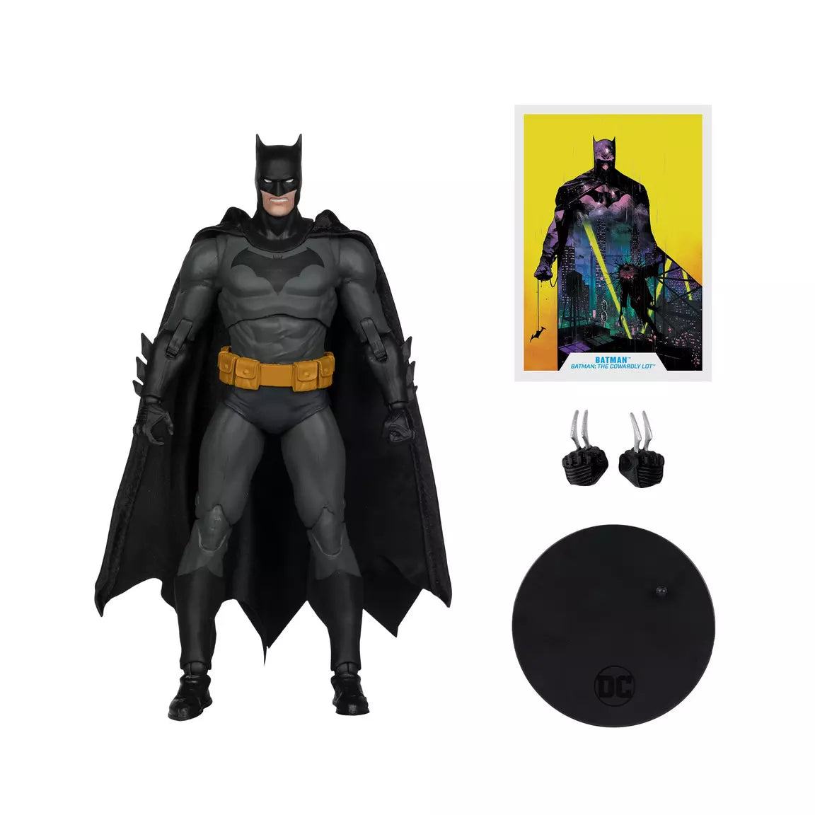 DC Multiverse Red Platinum Label Batman (The Cowardly Lot) - Action Figures