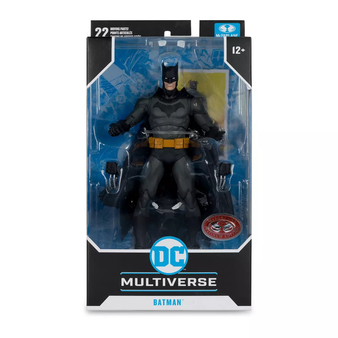 DC Multiverse Red Platinum Label Batman (The Cowardly Lot) - Action Figures