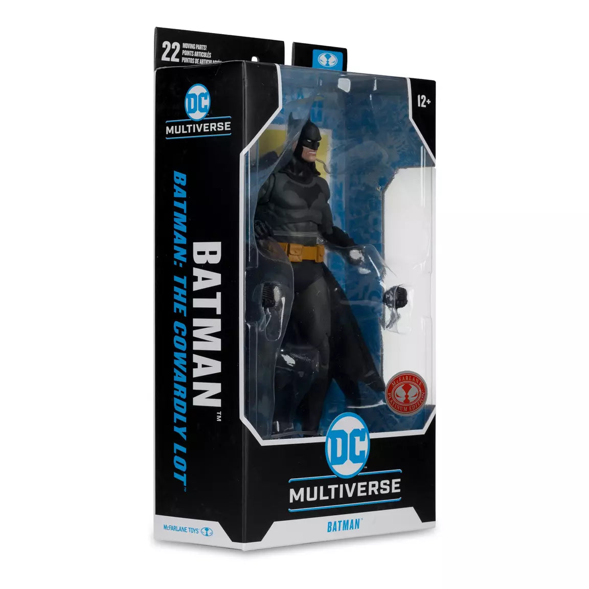 DC Multiverse Red Platinum Label Batman (The Cowardly Lot) - Action Figures