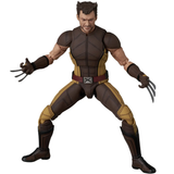 Deadpool & Wolverine MAFEX #297 Wolverine (Brown Suit Version)