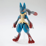 Bandai Pokémon Model Kit Mega Lucario