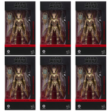 Star Wars Black Series Attack of the Clones Genosian Warrior ARMY BUILDER SET OF 6