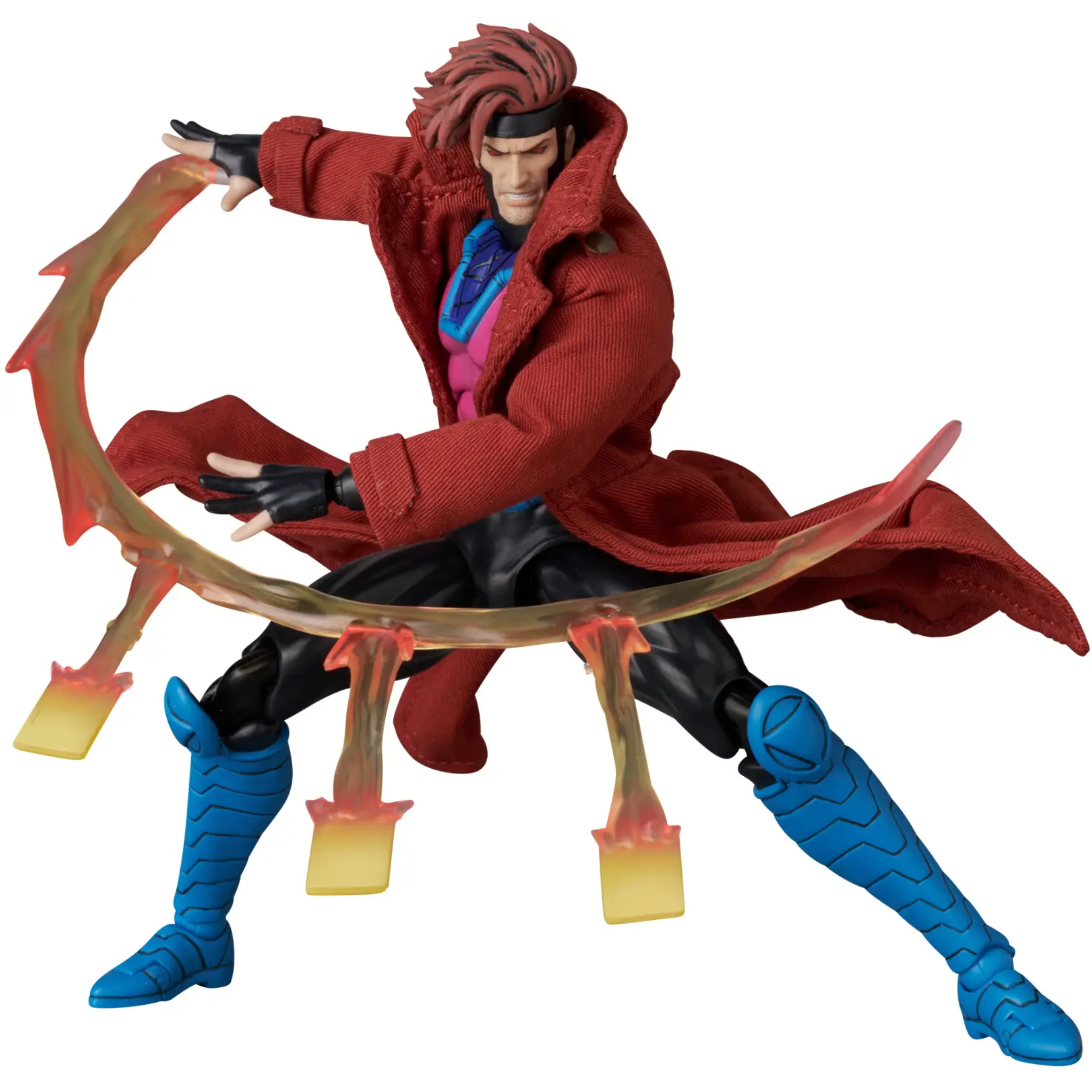 Marvel MAFEX #287 Gambit (Comic Version) - Action Figures