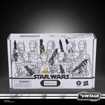 Star Wars The Vintage Collection Battle Droid 4-Pack - Action Figures