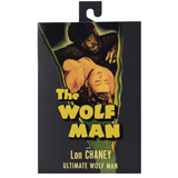 NECA Universal Monsters Ultimate Wolf Man (Black & White)