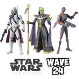 Star Wars Black Series Wave 24 SET OF 3