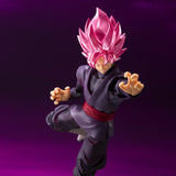 S.H. Figuarts Dragon Ball Super Hero Goku Black Super Saiyan Rose (Reissue)