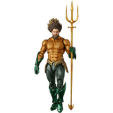 Aquaman and the Lost Kingdom MAFEX #267 Aquaman (Green and Gold Suit Version)