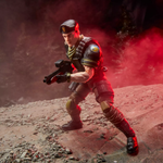 G.I. Joe Classified Series Exclusive Night Force Vincent R. ’Falcon’ Falcone & Quarrel 2-Pack - Action Figures