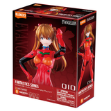 Blokees Evangelion Fantastics Series Asuka Shikinami Langley (Plug Suit)