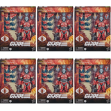 G.I. Joe Classified Series Deluxe #191 Cobra-La Royal Guard ARMY BUILDER SET OF 6