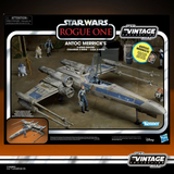 Star Wars The Vintage Collection Rogue One: Antoc Merrick’s X-Wing Fighter Vehicle (Re-Run)