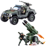 G.I. Joe Classified Series Vehicle Bundle: #112 VAMP & #182 M.M.S. - Action Figures