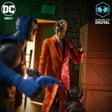 DC Direct Two Face (Silver Age) with McFarlane Toys Digital Collectible