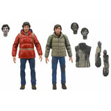 NECA An American Werewolf in London Jack and David 2 Pack