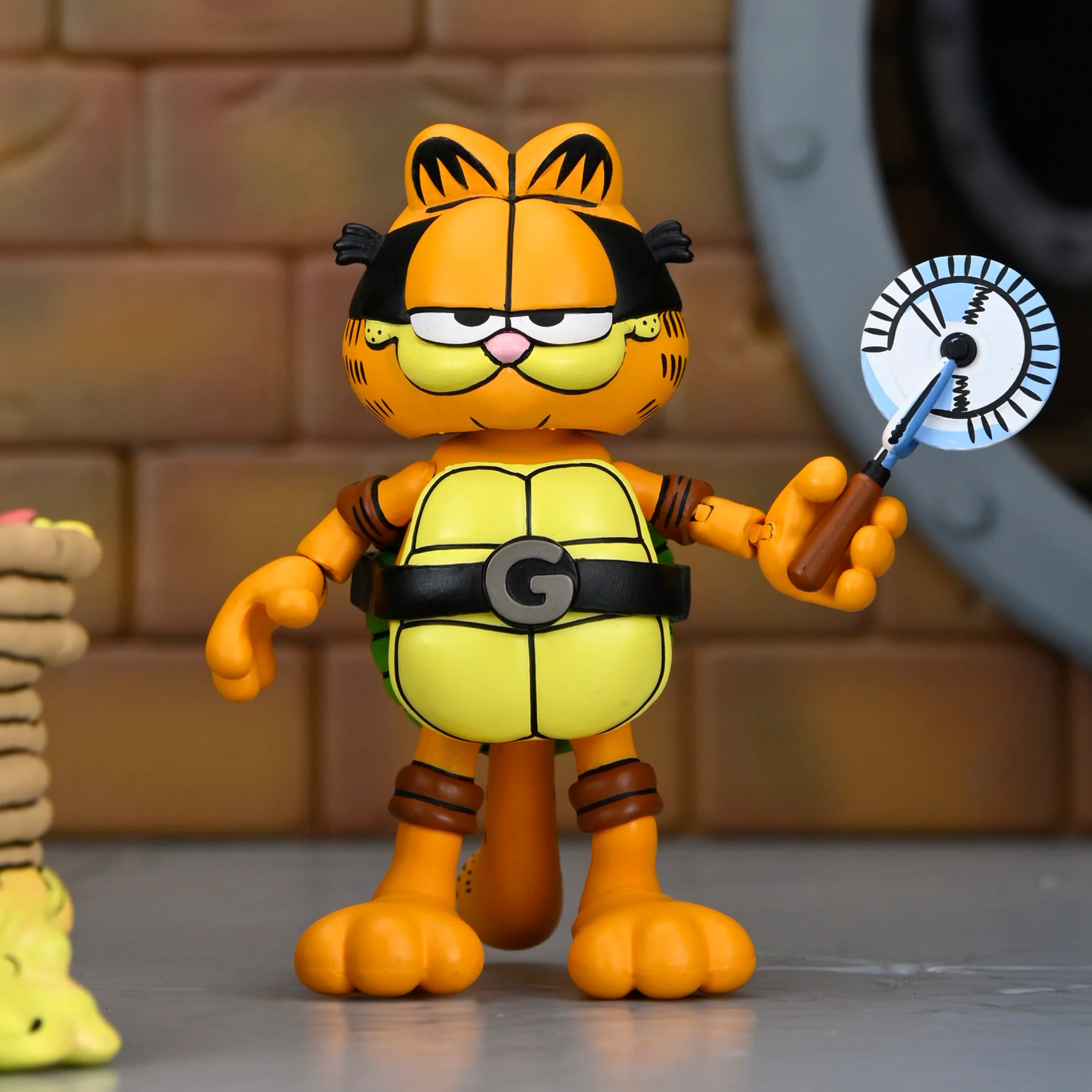 NECA Teenage Mutant Ninja Turtles x Garfield Archie Comics Ultimate Garfello & Odie 2-Pack - Action Figures