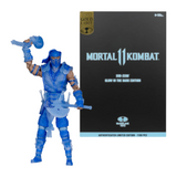 McFarlane Exclusive Gold Label Mortal Kombat 11 Sub-Zero (Glow-in-the-Dark Edition)