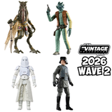 Star Wars The Vintage Collection 2026 Wave 2 SET OF 4