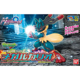 Bandai Pokémon Model Kit Mega Lucario