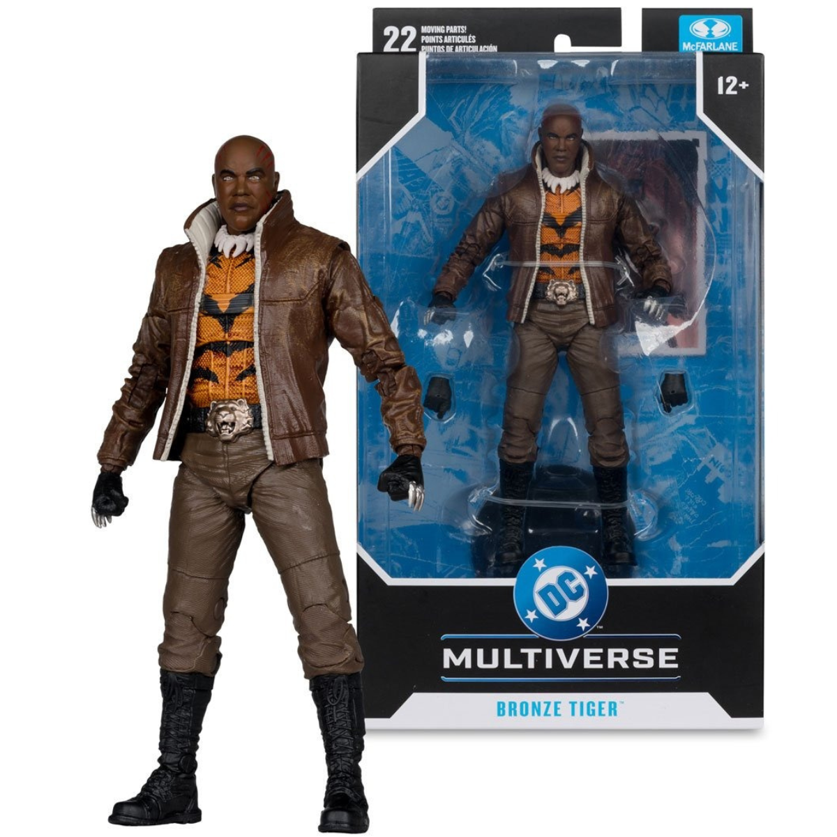 DC Multiverse Bronze Tiger - Action Figures